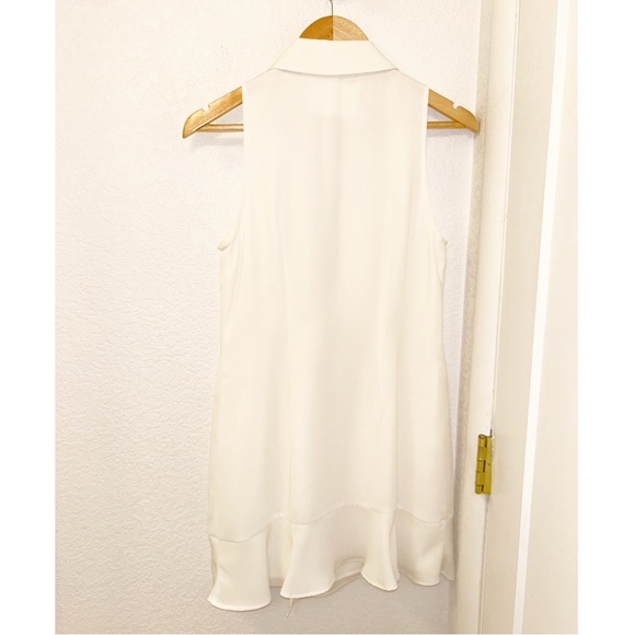 MAEVE x ANTHROPOLOGIE Sleeveless Blazer Mini Dress Double BREASTED SZ: Small - Picture 13 of 15